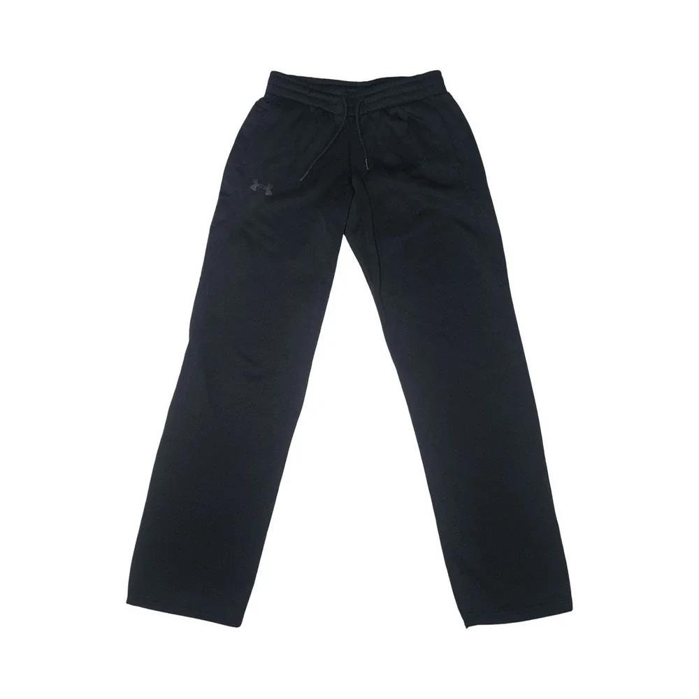 Under Armour Boys ColdGear Loose Fleece Athletic Pants Black YLG Large